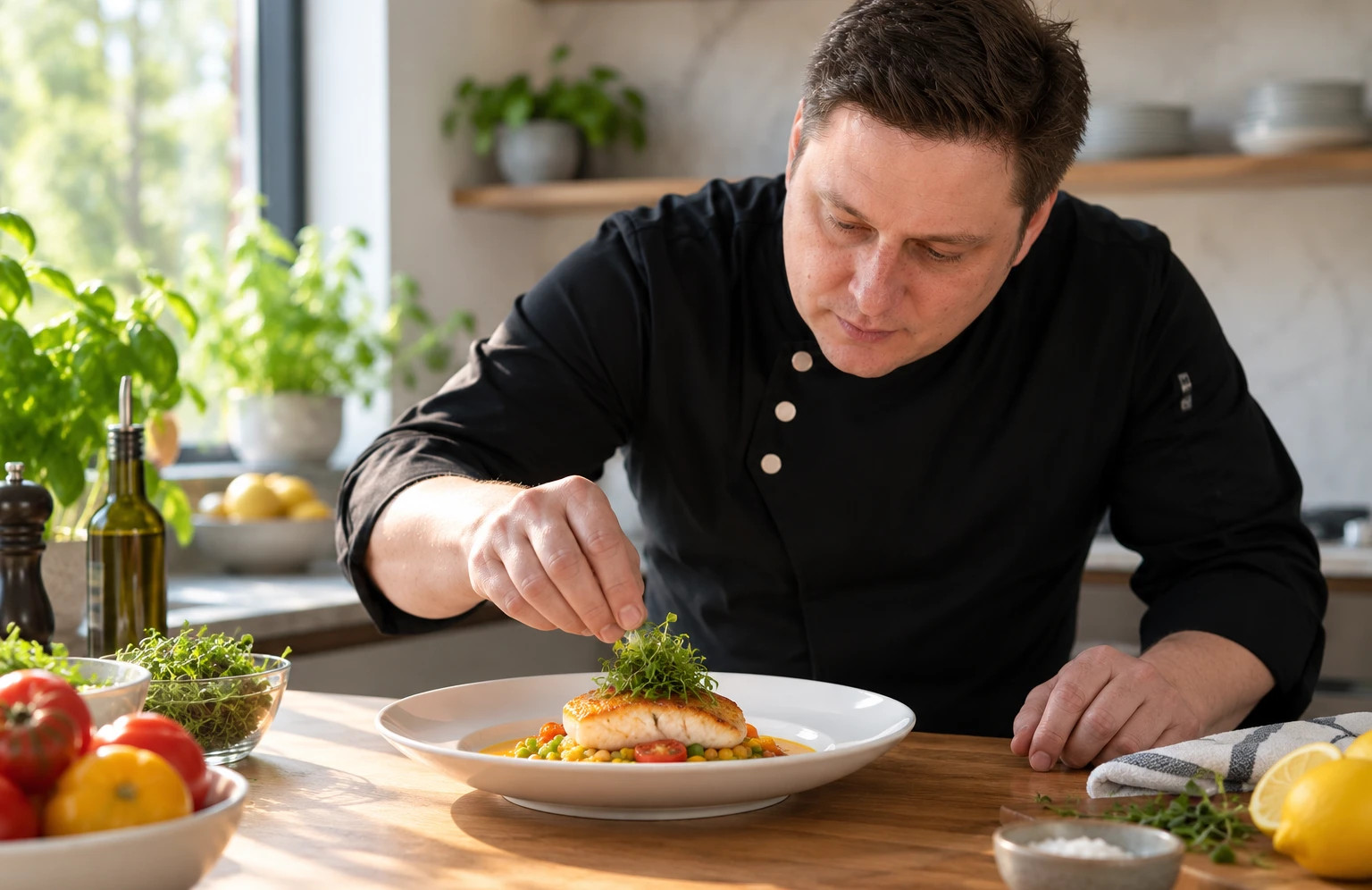 Chef Joshua Clarke