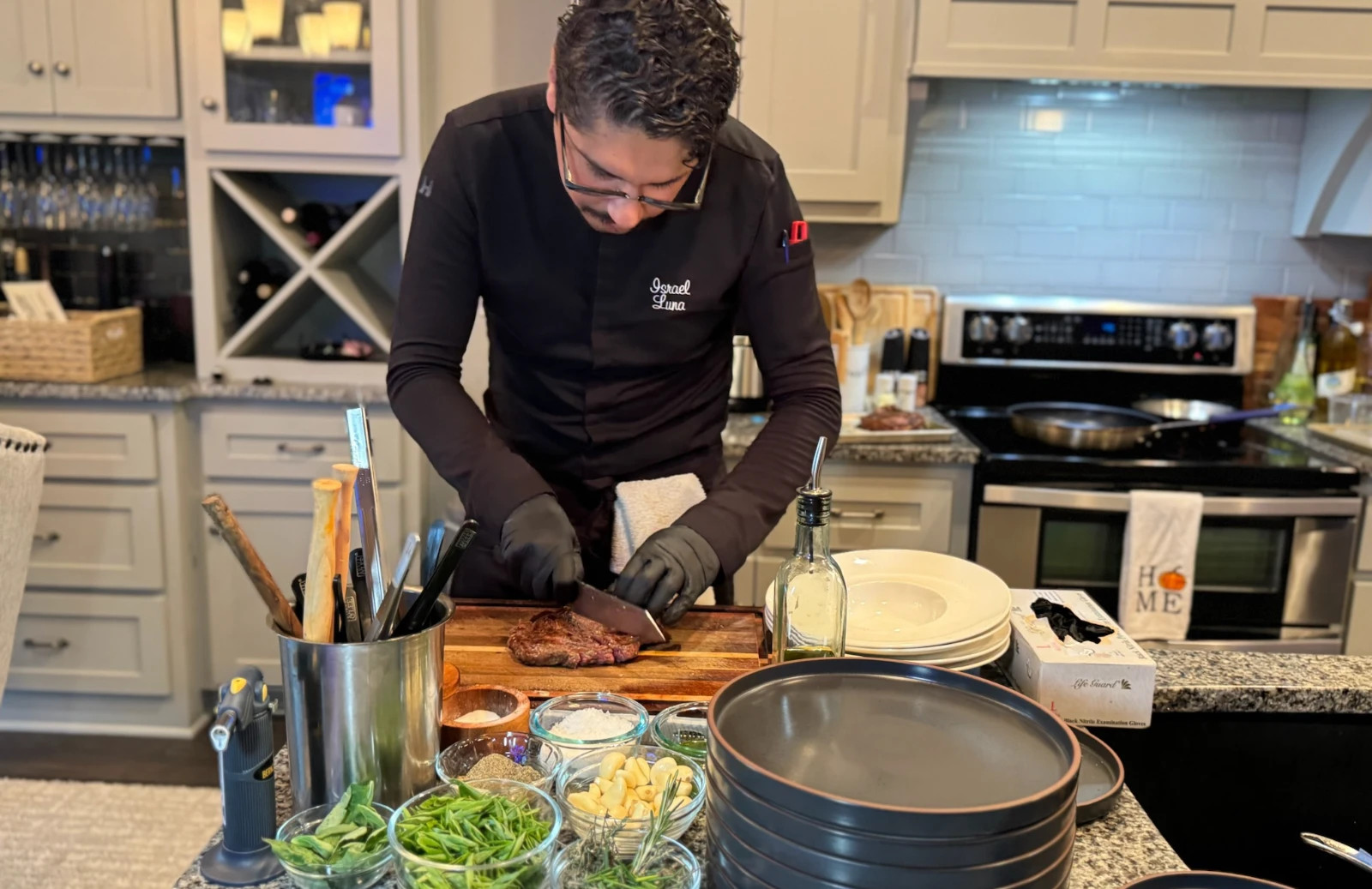Chef Joshua Clarke