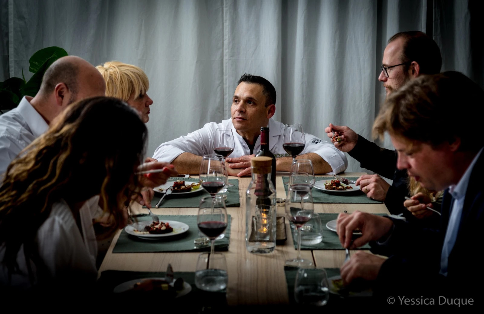 Chef Joshua Clarke